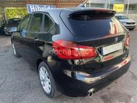 Usado BMW 225 Active Tourer 220 CV (161 kW) 2021 Negro Monovolumen