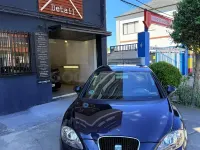 Usado Seat Leon Copa 105 CV (77 kW) 2011 Negro Utilitario