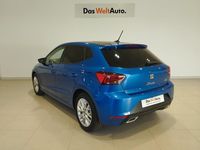 Usado Seat Ibiza FR 115 CV (84 kW) 2024 Azul Berlina
