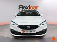 Usado Seat Leon Style 116 CV (85 kW) 2025 Blanco Familiar