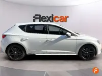 Usado Seat Leon FR 150 CV (110 kW) 2020 Blanco Utilitario