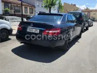 Usado Mercedes E220 170 CV (125 kW) 2010 Negro Berlina