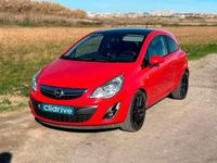 Usado Opel Corsa Color Edition 101 CV (74 kW) 2011 Rojo Utilitario