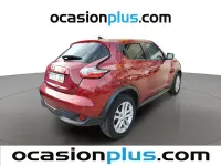 Usado Nissan Juke N-Connecta 110 CV (80 kW) 2017 Granate SUV