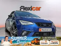Usado Seat Ibiza FR 150 CV (110 kW) 2017 Azul Berlina