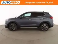 Usado Hyundai Tucson 177 CV (130 kW) 2019 Gris SUV