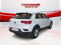 Usado VW T-Roc Edition 115 CV (84 kW) 2021 Blanco SUV