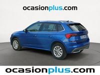 Käytetty Skoda Kamiq Ambition 110 HP (80 kW) 2024 Sininen Katumaasturi