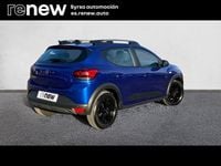 Usado Dacia Sandero Extreme 100 CV (73 kW) 2025 Azul Berlina