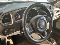 Usado Jeep Renegade Limited 150 CV (110 kW) 2018 Azul SUV