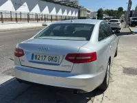 Usado Audi A6 170 CV (125 kW) 2009 Gris Berlina