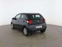 Usado Peugeot 108 Active 83 CV (61 kW) 2017 Gris Utilitario