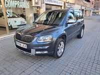 Usado Skoda Yeti Active 105 CV (77 kW) 2015 Azul SUV