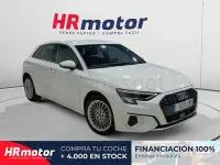 Usado Audi A3 Advanced Plus 116 CV (85 kW) 2022 Blanco Berlina