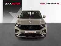 Usado VW T-Cross 95 CV (69 kW) 2025 Gris / plata SUV