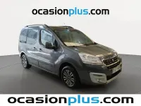 Usado Peugeot Partner Tepee Style 100 CV (73 kW) 2017 Gris Monovolumen