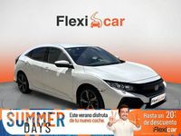 Usado Honda Civic Elegance 129 CV (94 kW) 2017 Blanco Berlina
