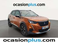 Usado Peugeot 2008 GT-line 131 CV (96 kW) 2020 Naranja SUV