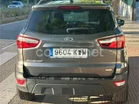 Usado Ford Ecosport Trend 100 CV (73 kW) 2019 Gris / plata SUV