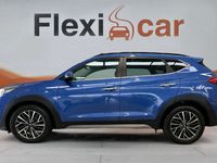 usado Hyundai Tucson 1.6 TGDI 130kW (177CV) N-Line DT 4X2 Gasolina en Flexicar Pamplona 2