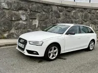 Usado Audi A4 S-Line 150 CV (110 kW) 2014 Blanco Familiar