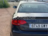 Usado Audi A4 160 CV (117 kW) 2010 Negro Berlina