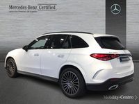 Usado Mercedes GLC220 AMG line 197 CV (144 kW) 2022 Blanco polar  pintura unicolor