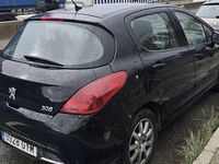 Usado Peugeot 308 Business-Line 90 HP (66 kW) 2010 Preto Citadino