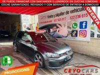 Usado VW Golf VII GTI 220 CV (161 kW) 2014 Gris Berlina