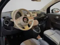 Usado Fiat 500C S 69 CV (50 kW) 2014 Negro Descapotable