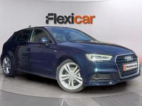 Usado Audi A3 S-Line 116 CV (85 kW) 2019 Violeta Berlina
