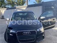 Usado Audi A1 Attraction 105 CV (77 kW) 2011 Negro Utilitario