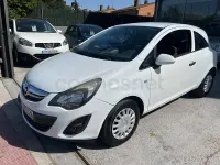 Usado Opel Corsa Expression 75 CV (55 kW) 2014 Blanco Utilitario
