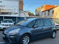 Usado Citroën C4 Picasso Exclusive 112 CV (82 kW) 2010 Gris / plata Monovolumen