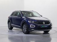 Usado VW T-Roc Sport 150 CV (110 kW) 2020 Azul SUV