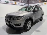 Usado Jeep Compass Longitude 120 CV (88 kW) 2020 Gris / plata SUV