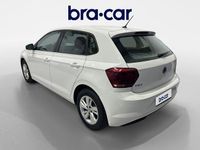 Usado VW Polo Advance 95 CV (69 kW) 2018 Blanco Berlina