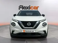 Usado Nissan Juke Acenta 114 CV (83 kW) 2021 Blanco SUV