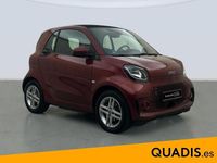 Usado Smart ForTwo Electric Drive 60 kW (82 CV) 2022 Rojo Coupe