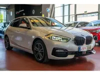 Usado BMW 116 Shadowline 116 CV (85 kW) 2021 Blanco Utilitario