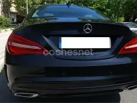 Usado Mercedes CLA220 177 CV (130 kW) 2018 Negro Berlina