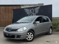 Usado Nissan Tiida Acenta 126 CV (92 kW) 2009 Gris / plata Berlina