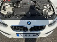 Usado BMW 116 Comfort Edition 116 CV (85 kW) 2016 Blanco Utilitario
