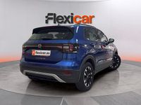 Usado VW T-Cross Advance 110 CV (80 kW) 2022 Azul SUV