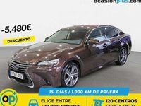 Usado Lexus GS300 Executive Line 223 CV (164 kW) 2016 Marrón Berlina