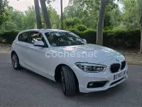 Usado BMW 116 Efficient Dynamics 116 CV (85 kW) 2015 Blanco Utilitario
