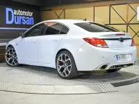 Usado Opel Insignia OPC 325 CV (239 kW) 2009 Blanco Berlina
