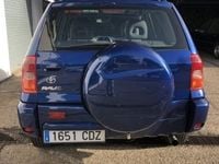 Usado Toyota RAV4 150 CV (110 kW) 2003 Azul SUV