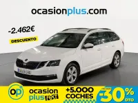 Usado Skoda Octavia Ambition 116 CV (85 kW) 2020 Blanco Familiar