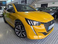 Usado Peugeot 208 GT-line 100 CV (73 kW) 2020 Amarillo Utilitario